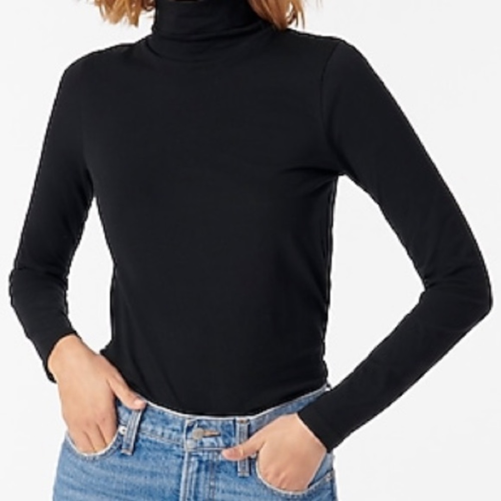 J Crew Tissue Turtleneck